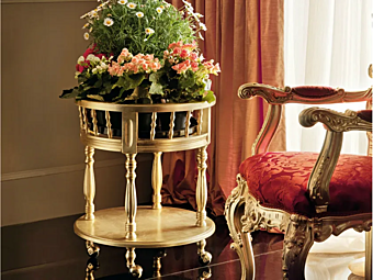 Подставка кашпо из массива дерева MODENESE GASTONE 11640 фабрика MODENESE GASTONE из Италии