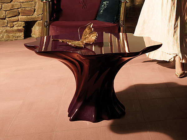 Стол приставной VISIONNAIRE (IPE CAVALLI) GORGONA фабрика VISIONNAIRE (IPE CAVALLI) из Италии. Фото №5