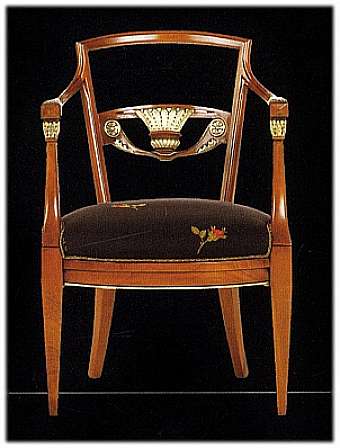 Стул ISACCO AGOSTONI 1073 фабрика ISACCO AGOSTONI из Италии