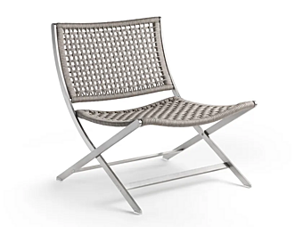 Кресло из PVC с мягкой спинкой FLEXFORM PETER фабрика FLEXFORM из Италии