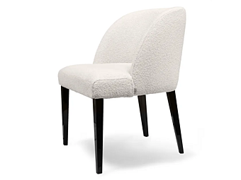 Кресло с обивкой из тканиr DOM Edizioni Colette Dinner Кресло с обивкой из тканиr DOM Edizioni Colette Dinner фабрика DOM Edizioni из Италии