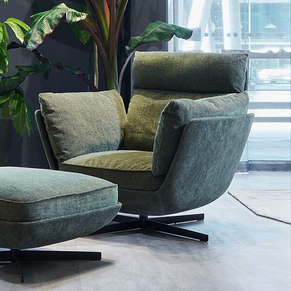 Кресло TWILS Biggie 349CPPN 106 фабрика TWILS (VENETA CUSCINI) из Италии. Фото №1