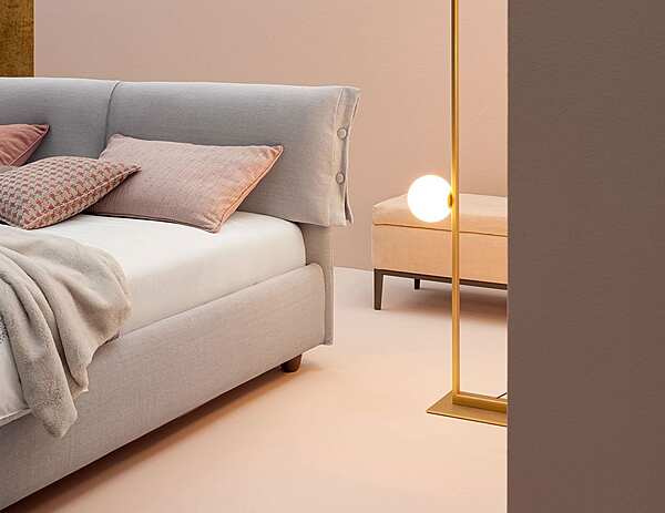 Кровать TWILS Giselle 15809577N фабрика TWILS (VENETA CUSCINI) из Италии. Фото №5