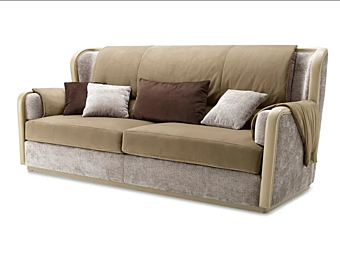 Диван с обитой спинкой из ткани AR INTERIORS Oliver OL93