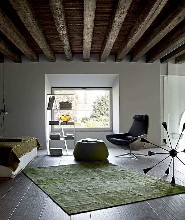 Кресло B&B ITALIA ME84 Metropolitan фабрика B&B ITALIA из Италии. Фото №7