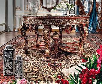 Стол ASNAGHI INTERIORS GD7701 Стол ASNAGHI INTERIORS GD7701 фабрика ASNAGHI INTERIORS из Италии