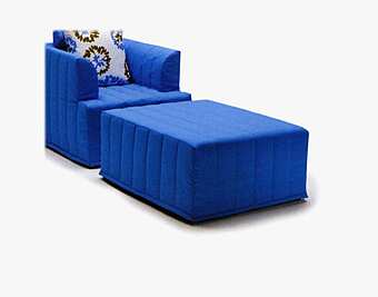 Пуф MILANO BEDDING MDCHI2POU080 Пуф MILANO BEDDING MDCHI2POU080 фабрика MILANO BEDDING из Италии
