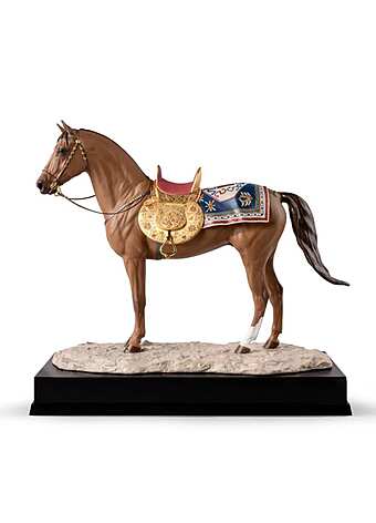 Скульптура LLADRO Karabakh horse Sculpture. Limited Edition фабрика LLADRO из Италии