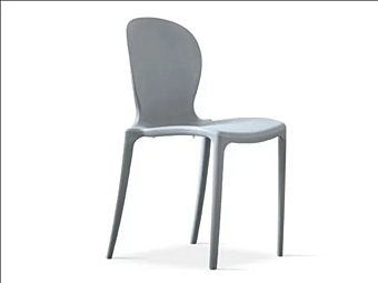 Кресло из полипропилена для сада SEDIT LEA LEAPOL фабрика SEDIT из Италии