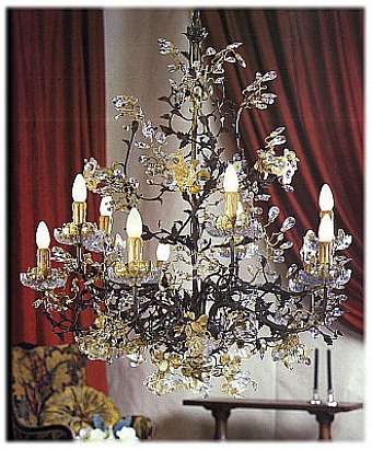 Люстра MECHINI Blu catalogo_0 L241/10