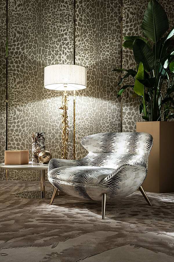 Низкий столик Roberto Cavalli "PAJE" фабрика ROBERTO CAVALLI из Италии. Фото №6