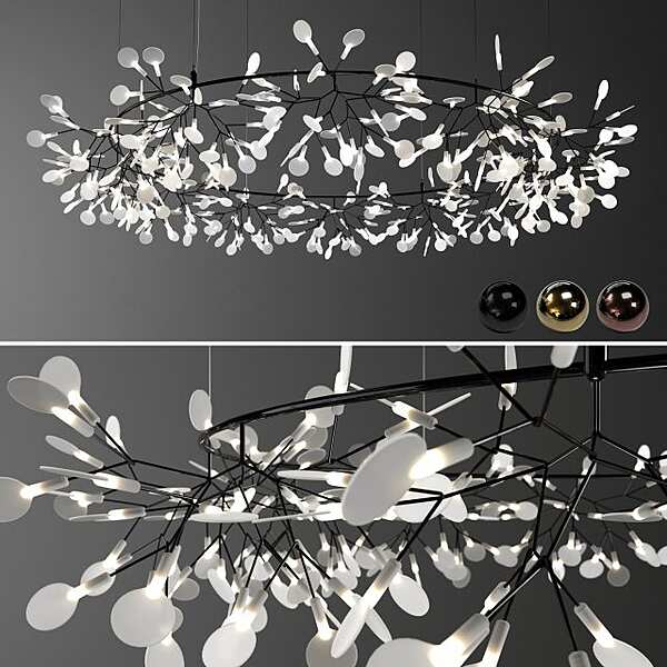 Люстра MOOOI Heracleum The Big O фабрика MOOOI из Италии. Фото №10