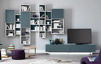 Стенка SANGIACOMO M6C80 фабрика SANGIACOMO из Италии