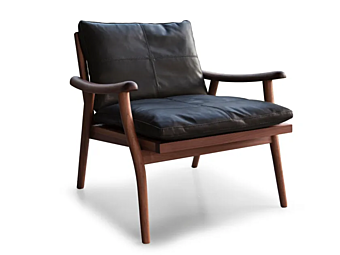 Кресло с подлокотниками из обитой кожи или ткани VIBIEFFE 1000 FAST 1000002 фабрика VIBIEFFE из Италии