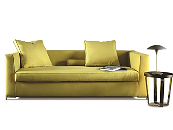 Диван-кровать из ткани или кожи VIBIEFFE BEL AIR 2800 2800001 фабрика VIBIEFFE из Италии