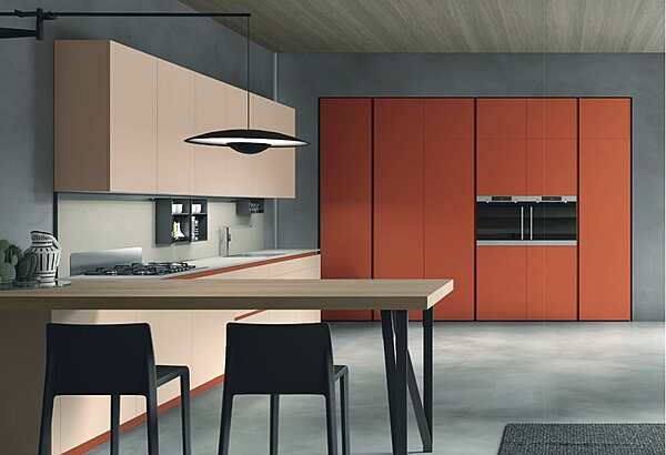Кухня Stosa Color trend фабрика Stosa из Италии. Фото №10