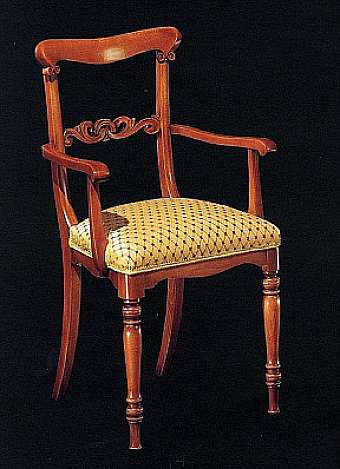 Стул MERONI F.LLI 144P фабрика MERONI 1984 из Италии