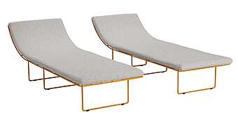Шезлонг IL LOFT Outdoor Collection SOL18 Шезлонг IL LOFT Outdoor Collection SOL18 фабрика IL LOFT из Италии