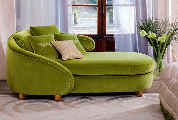 Кушетка CAVIO VERONA VR9380 фабрика CAVIO из Италии. Фото №6