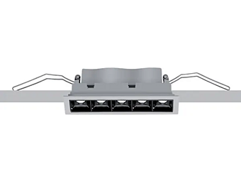 Встраиваемый светодиодный спот для подвесного потолка из алюминия iGuzzini Laser Blade фабрика iGuzzini из Италии