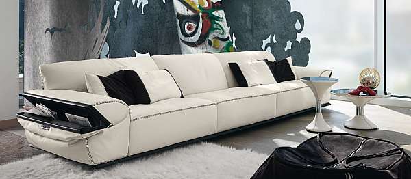 Диван GAMMA ARREDAMENTI LIMOUSINE S13 + D03 Dandy Home 2