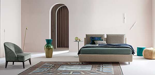 Кровать TWILS Frick Round 15209567N фабрика TWILS (VENETA CUSCINI) из Италии. Фото №5