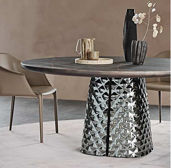 Обеденный Стол CATTELAN ITALIA Paolo Cattelan ATRIUM Round фабрика CATTELAN ITALIA из Италии. Фото №4