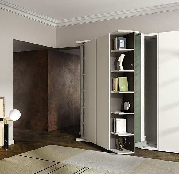 Шкаф CLEI Living & Young System LGM GM2202 фабрика CLEI из Италии. Фото №4