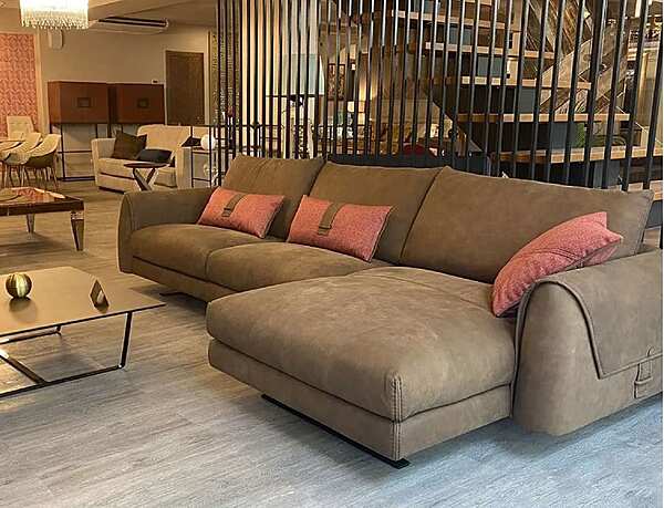 ДИВАН GAMMA ARREDAMENTI KARL фабрика GAMMA ARREDAMENTI из Италии. Фото №1