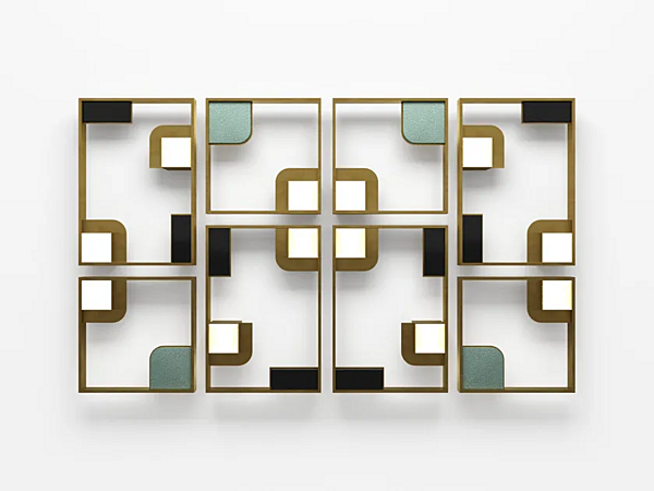 Светильник настенный из латуни с LED подсветкой MARIONI Sunset Small 02910A фабрика MARIONI из Италии. Фото №6