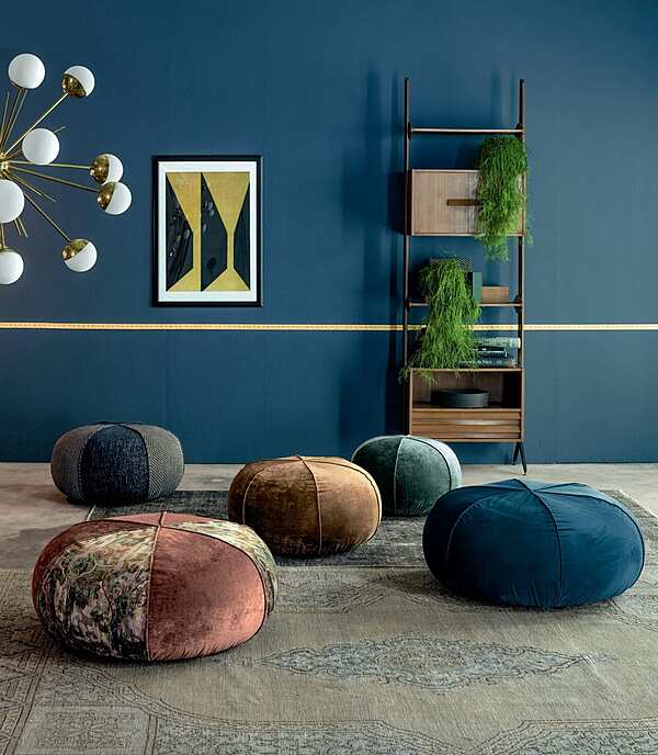 Пуф TWILS Clove 41VX88 фабрика TWILS (VENETA CUSCINI) из Италии. Фото №6