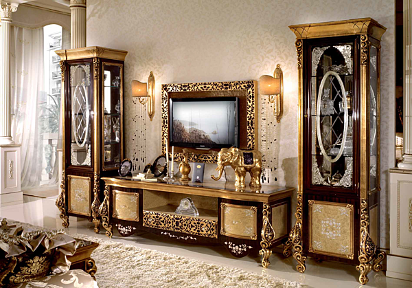 Витрина A.R.ARREDAMENTI SRL 500 Royal Palace
