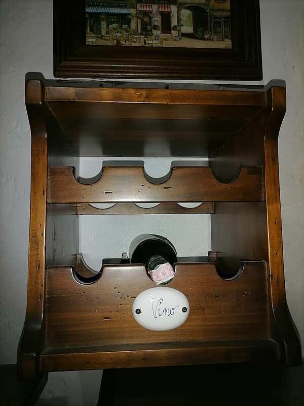 Maggi Massimo Полка винная   art. 254 фабрика MAGGI MASSIMO из Италии. Фото №3