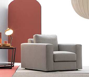 Кресло ALBERTA SALOTTI The Modern Collection "Broadway" 1BD2P фабрика ALBERTA SALOTTI из Италии