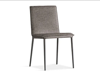 Кресло из ткани с обитой спинкой SEDIT Elena ELEMET фабрика SEDIT из Италии