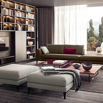 Пуф PIANCA Time 1 фабрика PIANCA из Италии