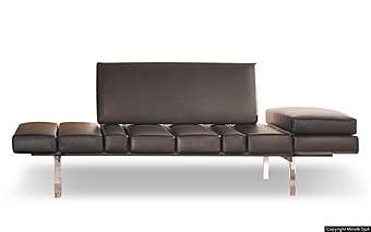 Диван MINOTTI Smith фабрика Minotti из Италии