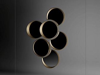 Композиция зеркал для стен Bolla CASA +39 EBL001 + EBL002 фабрика ENCORE (by CASA +39) из Италии