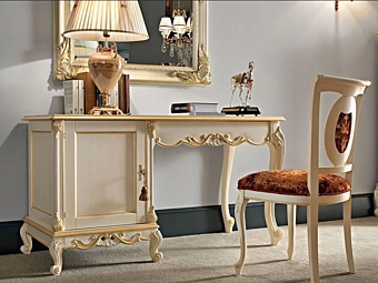 Письменный стол из массива дерева MODENESE GASTONE 12212 фабрика MODENESE GASTONE из Италии