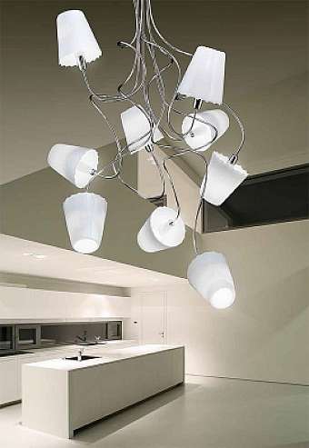 Люстра METALLUX 231.309.02 Люстра METALLUX 231.309.02 фабрика METALLUX из Италии