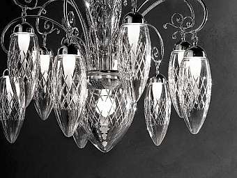 Люстра MASIERO (EMME PI LIGHT) LUXURY Magnifica / pL10+1