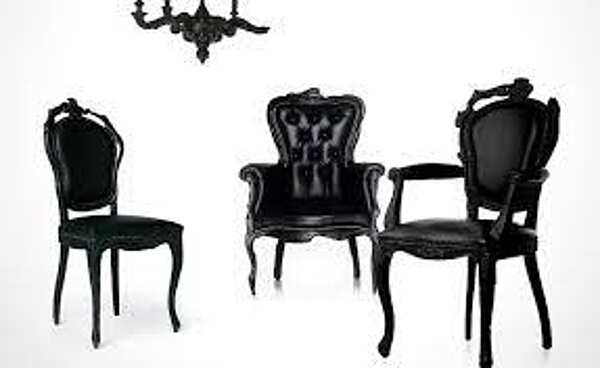 Кресло MOOOI Smoke Dining фабрика MOOOI из Италии. Фото №7