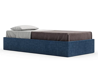 Кушетка из дерева с мягкой обивкой NIDI Sommier фабрика nidi из Италии