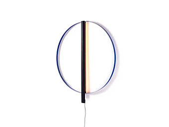 Настенный светильник из крашеного металла Cappellini Lampada da Appartamento PO_2302