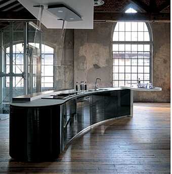 Кухня VALCUCINE Lacucinaalessi фабрика VALCUCINE из Италии