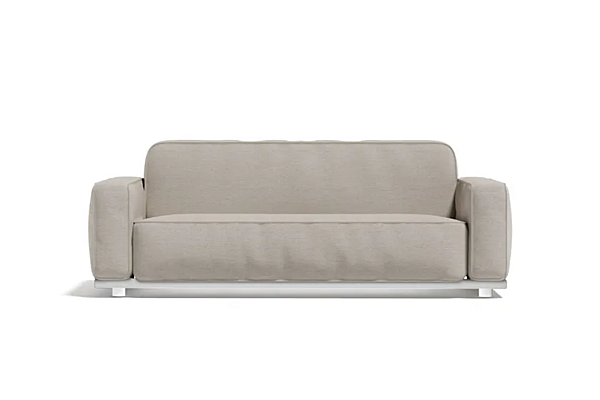 Диван с обитой спинкой на два места из ткани Atmosphera Laguna PF.OUT.LA.DV2 фабрика ATMOSPHERA из Италии. Фото №6