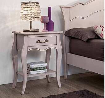 Тумбочка TONIN CASA Classic Collection GINEVRA - 1396 Тумбочка TONIN CASA Classic Collection GINEVRA - 1396 фабрика TONIN CASA из Италии