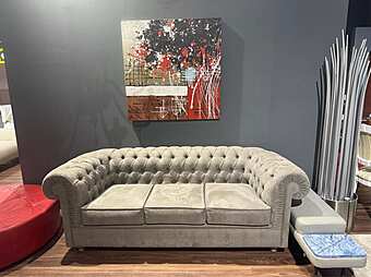Диван Tevere Art.9503E Диван Tevere Art.9503E фабрика SEVEN SEDIE из Италии