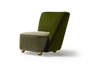 Угловое кресло с тканевой обивкой BAIA RG MARIONI I0311