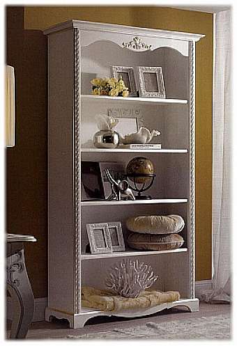 Книжный шкаф FLORENCE ART 2500 Книжный шкаф FLORENCE ART 2500 фабрика FLORENCE ART из Италии